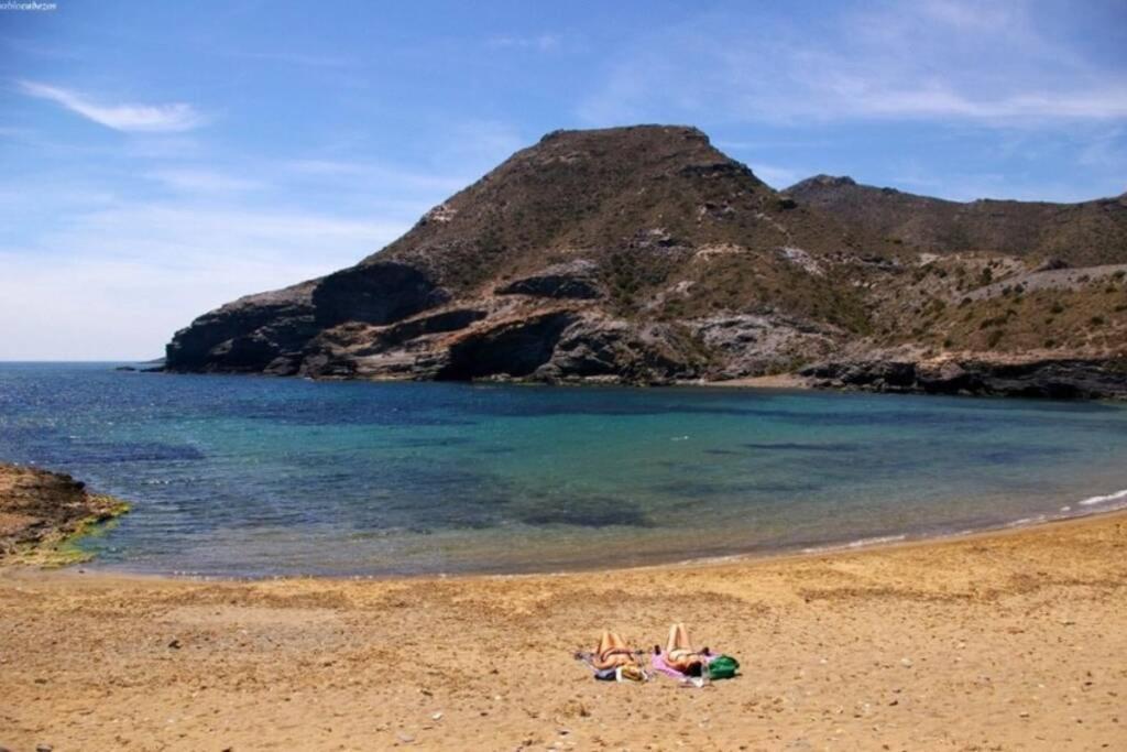 The Beach Apartment - Sea Views Cabo de Palos Esterno foto
